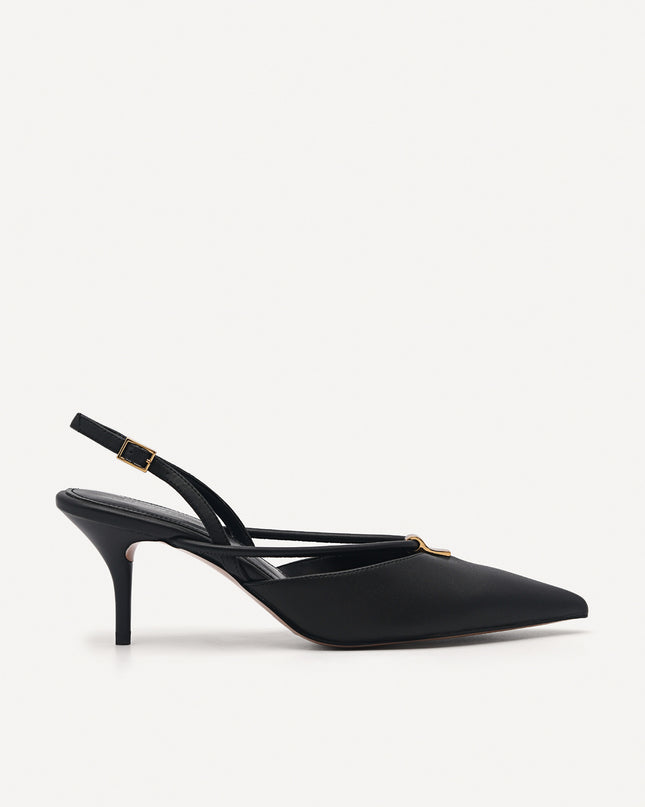 Romona Leather Mule