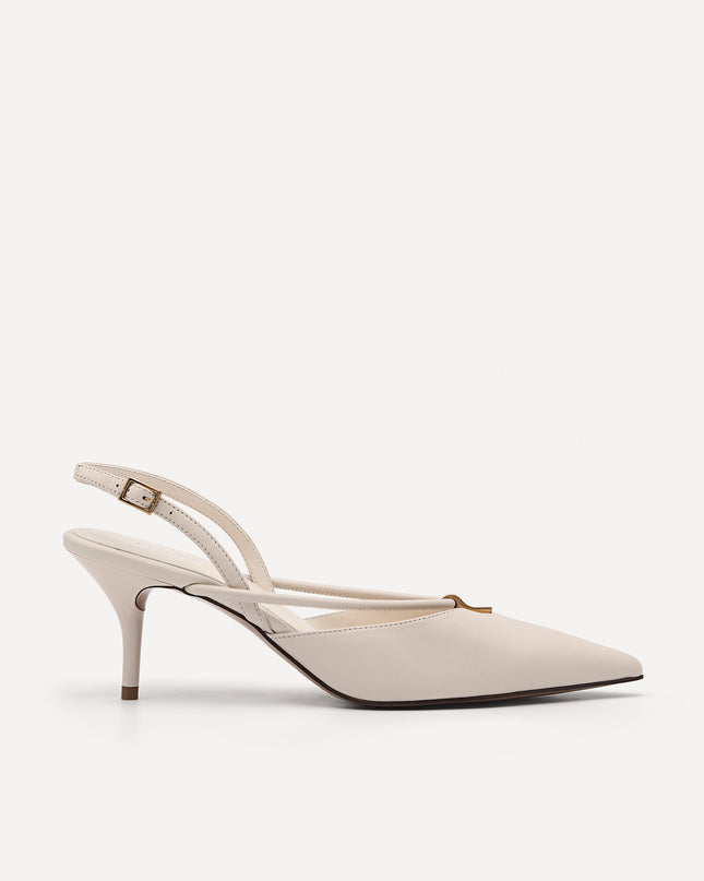Romona Leather Mule