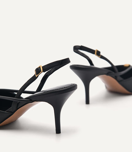 Romona Leather Mule
