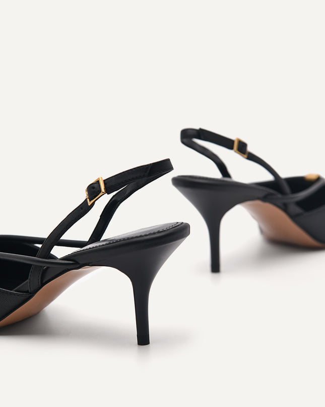 Romona Leather Mule