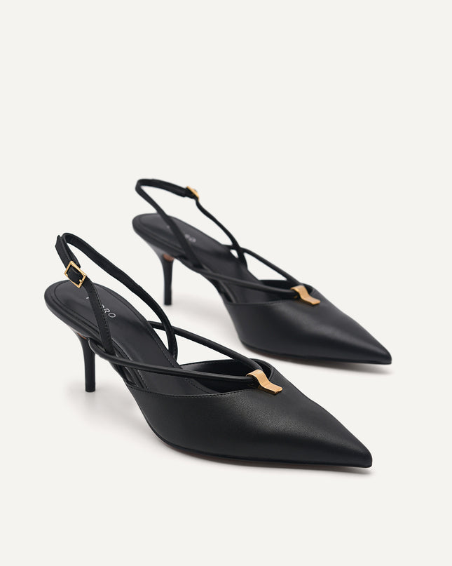 Romona Leather Mule