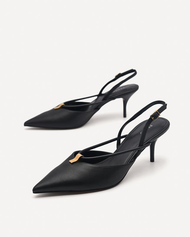 Romona Leather Mule