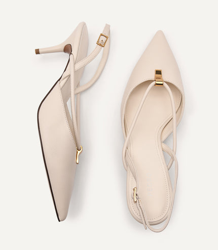 Romona Leather Mule