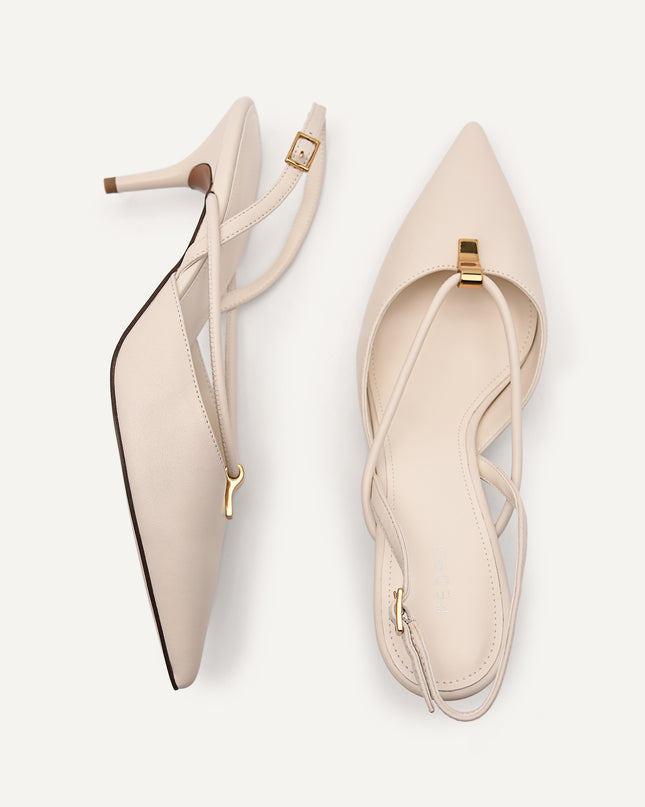 Romona Leather Mule