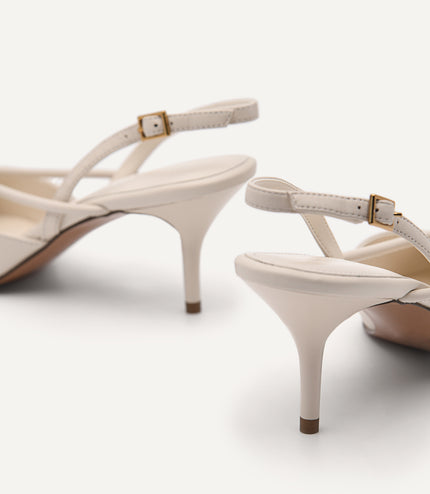 Romona Leather Mule