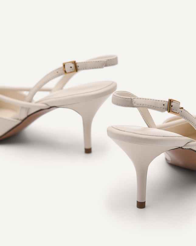 Romona Leather Mule