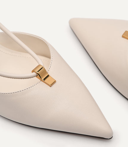 Romona Leather Mule