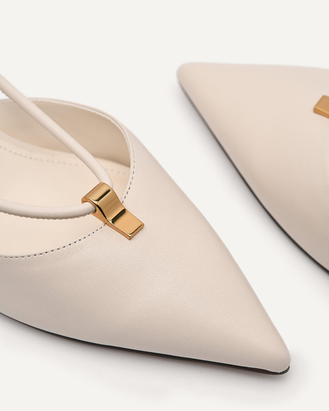 Romona Leather Mule