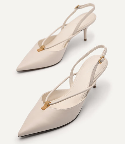 Romona Leather Mule