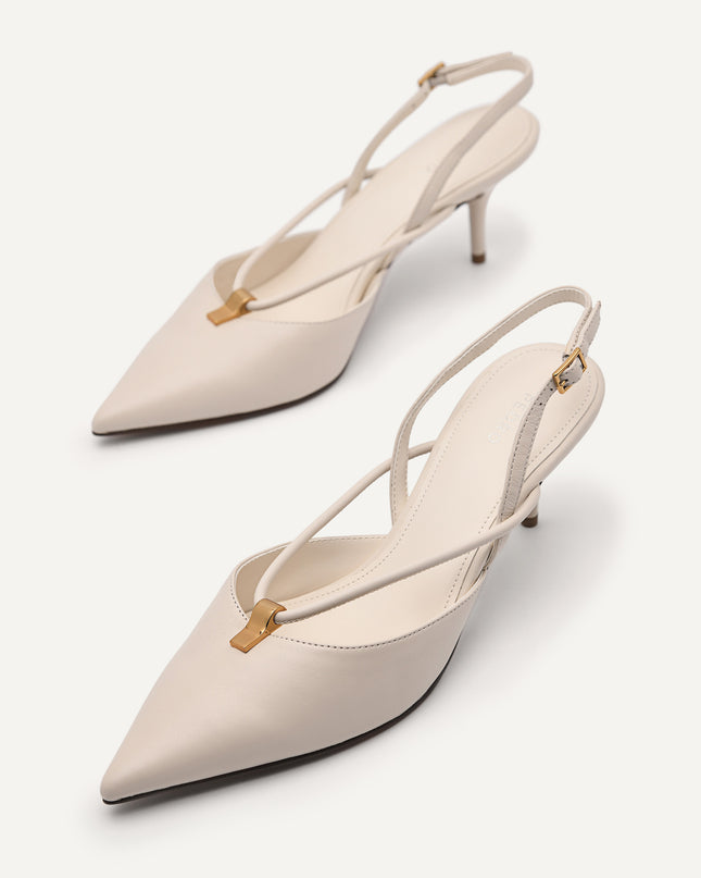 Romona Leather Mule