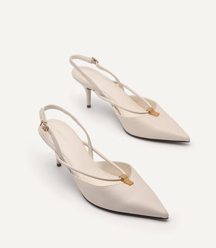 Romona Leather Mule