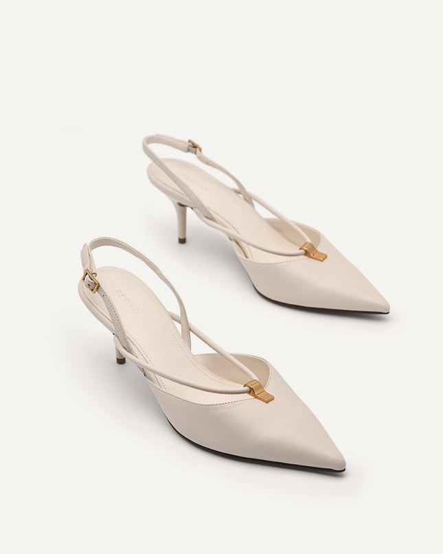 Romona Leather Mule