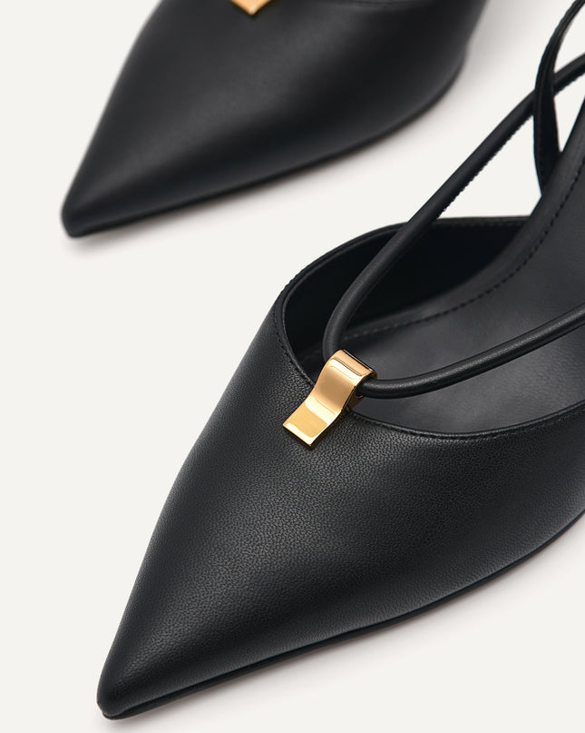 Romona Leather Mule