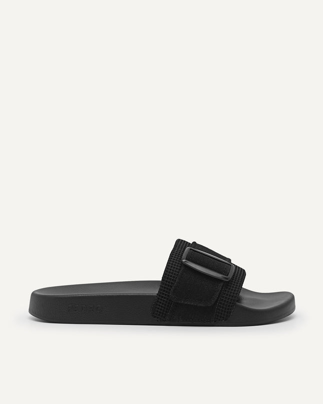 Canvas Slide Sandals