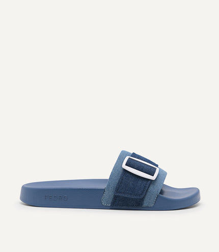 Canvas Slide Sandals
