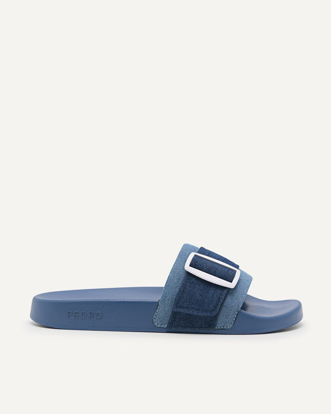 Canvas Slide Sandals