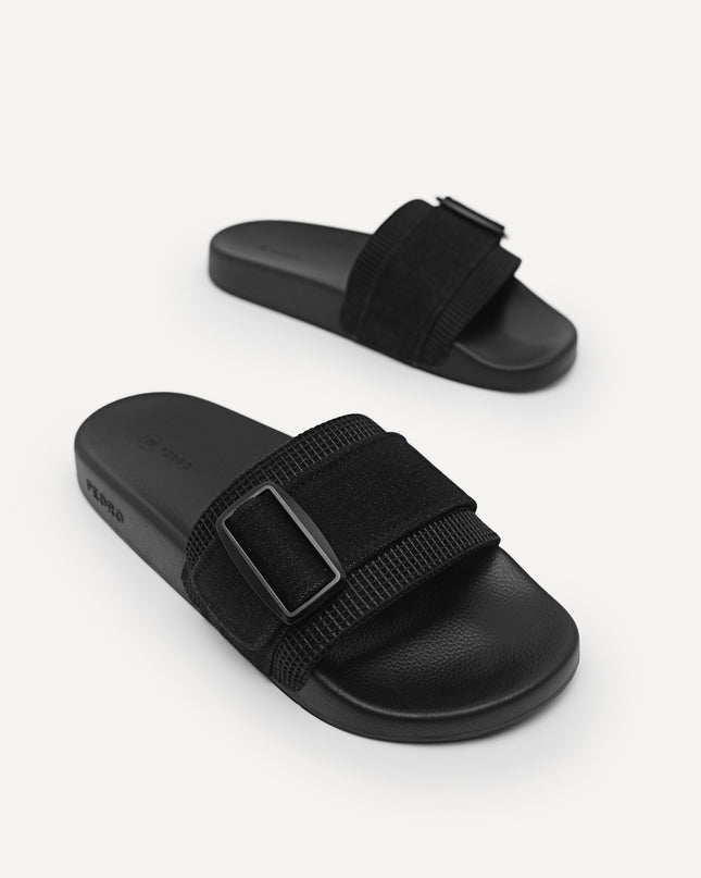 Canvas Slide Sandals