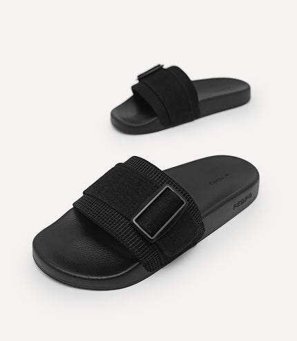 Canvas Slide Sandals