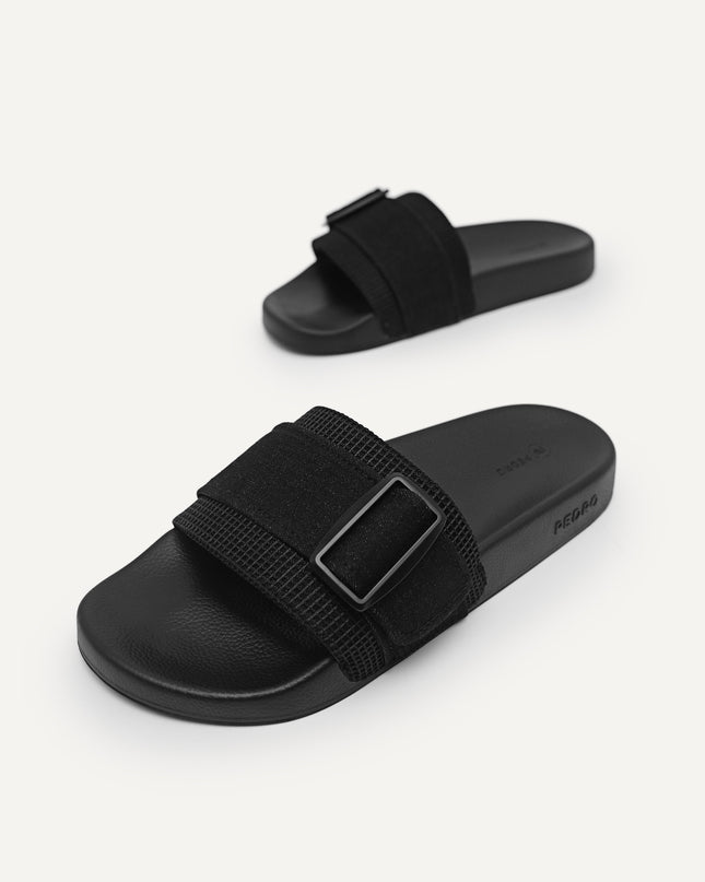Canvas Slide Sandals