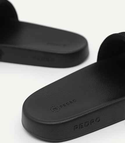 Canvas Slide Sandals