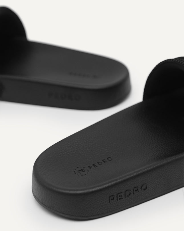 Canvas Slide Sandals