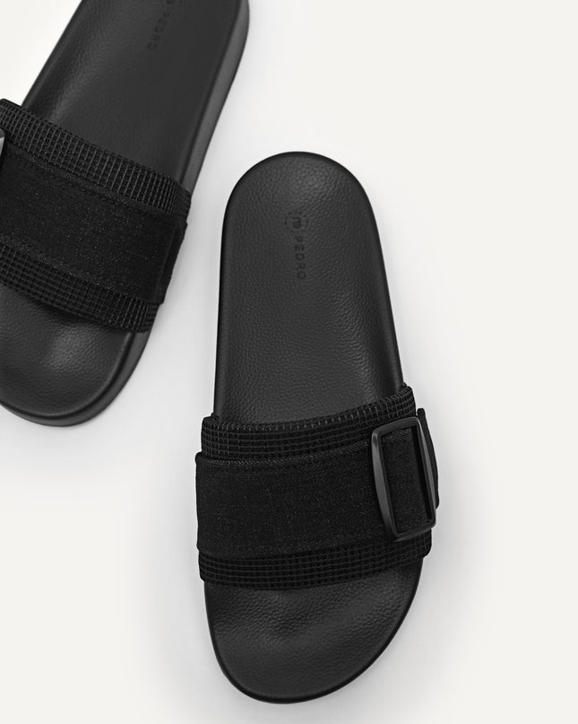 Canvas Slide Sandals