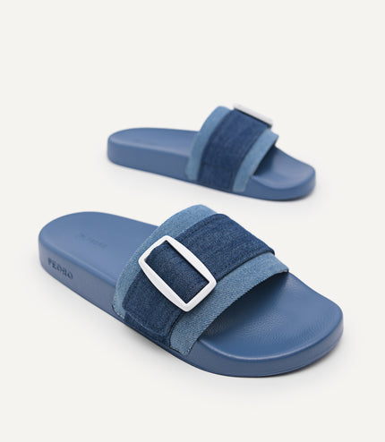 Canvas Slide Sandals
