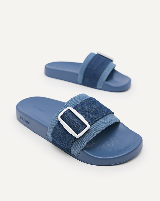 Canvas Slide Sandals