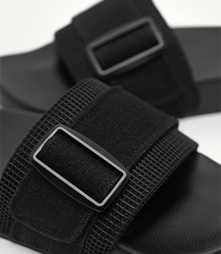 Canvas Slide Sandals
