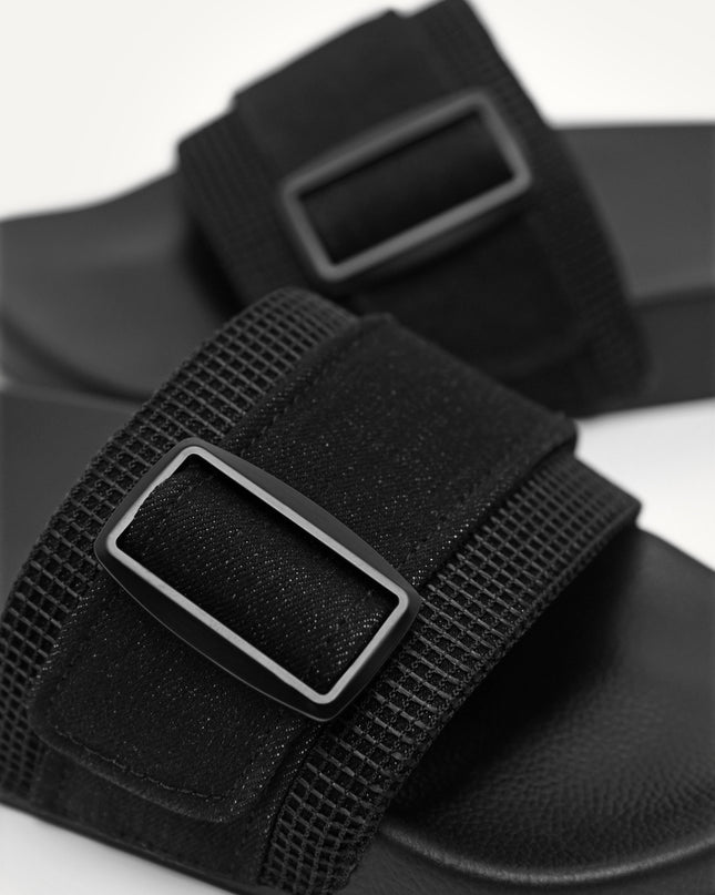 Canvas Slide Sandals