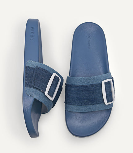 Canvas Slide Sandals