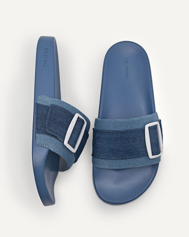 Canvas Slide Sandals