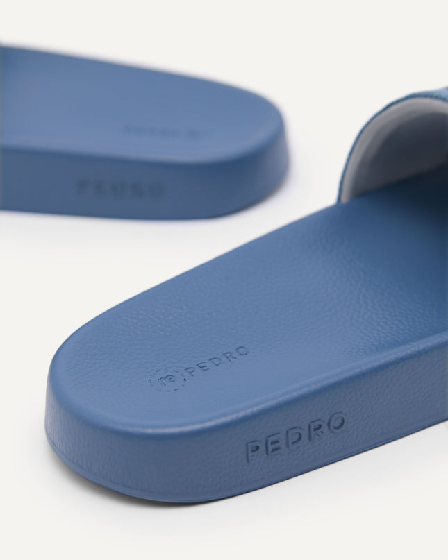 Canvas Slide Sandals