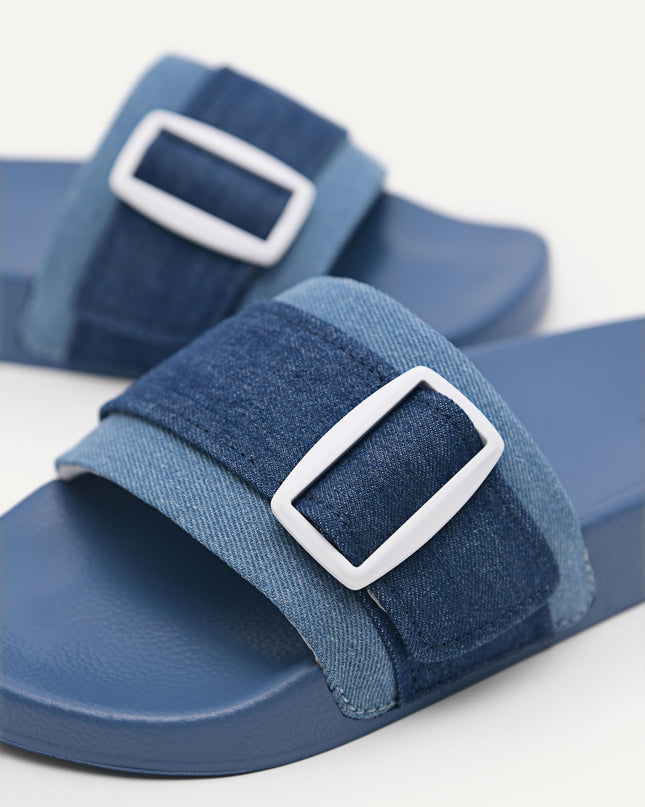Canvas Slide Sandals