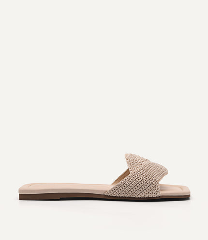 Infinity Woven Sandals