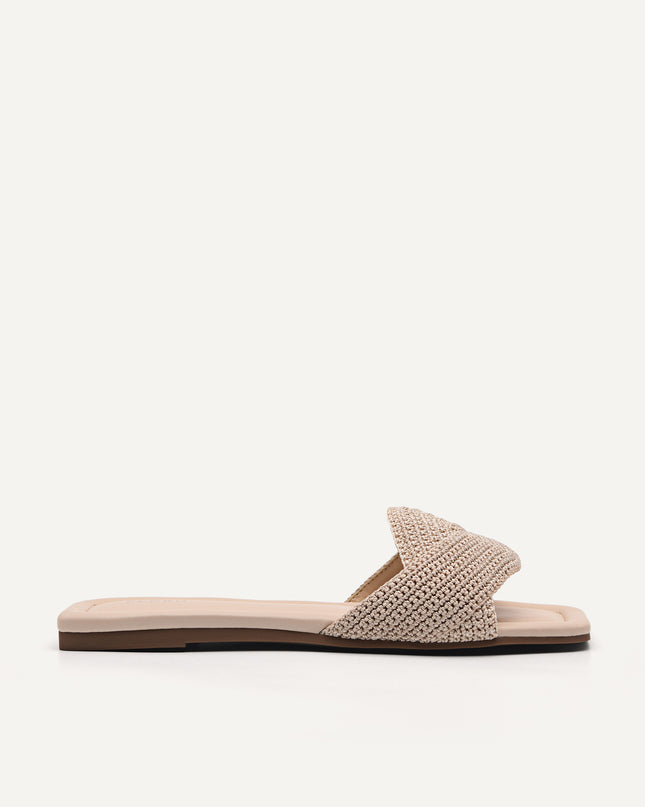 Infinity Woven Sandals