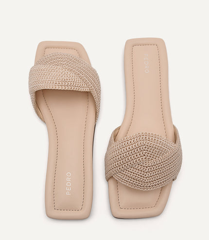 Infinity Woven Sandals