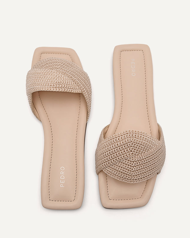 Infinity Woven Sandals