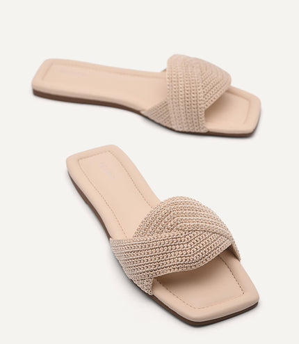 Infinity Woven Sandals