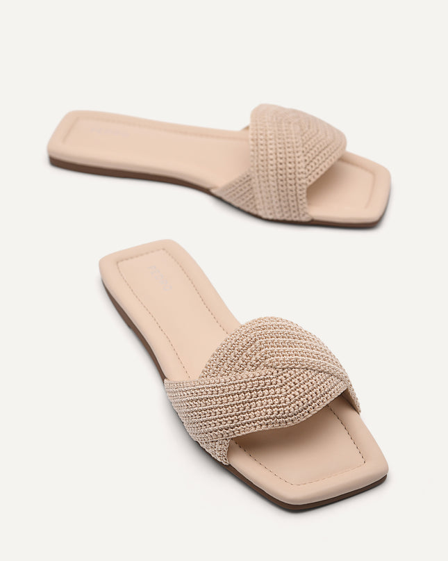 Infinity Woven Sandals
