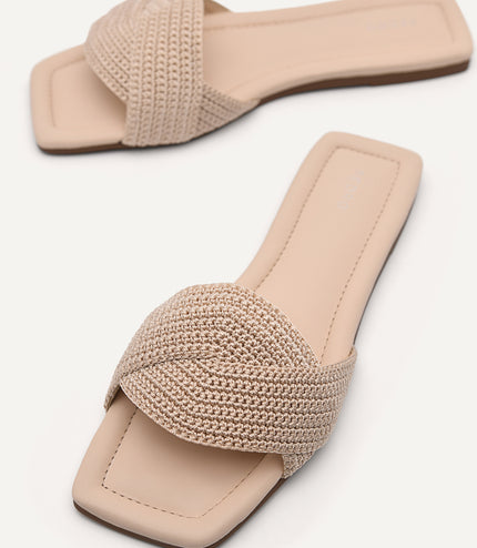 Infinity Woven Sandals