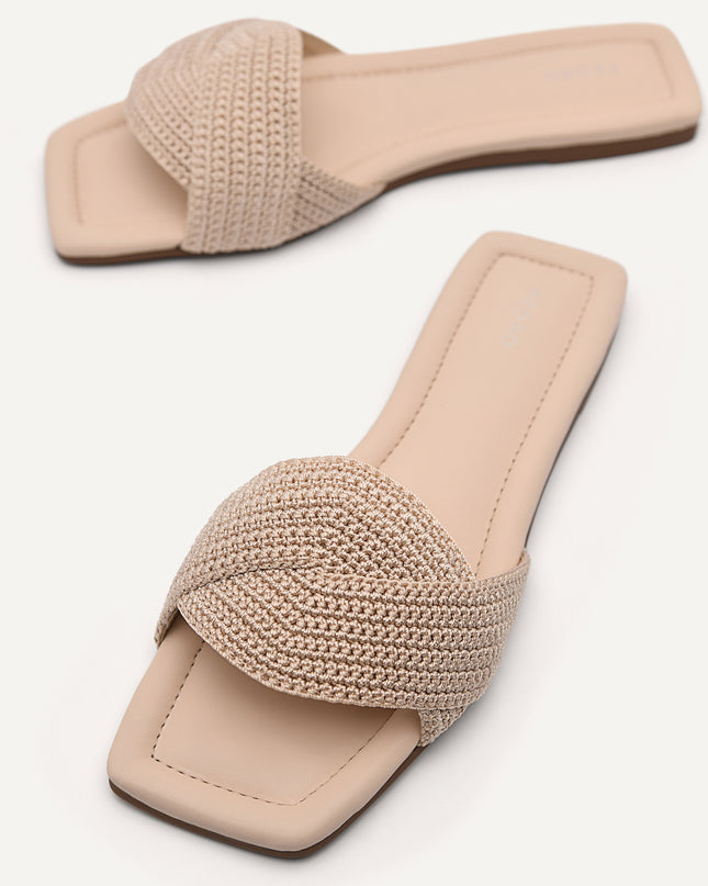 Infinity Woven Sandals