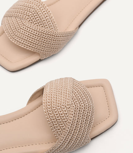 Infinity Woven Sandals