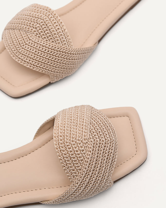 Infinity Woven Sandals