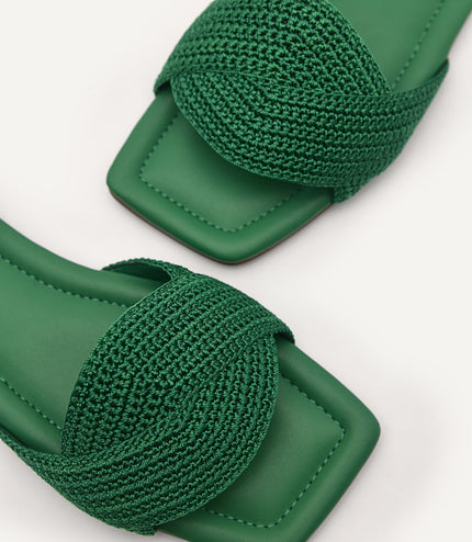 Infinity Woven Sandals