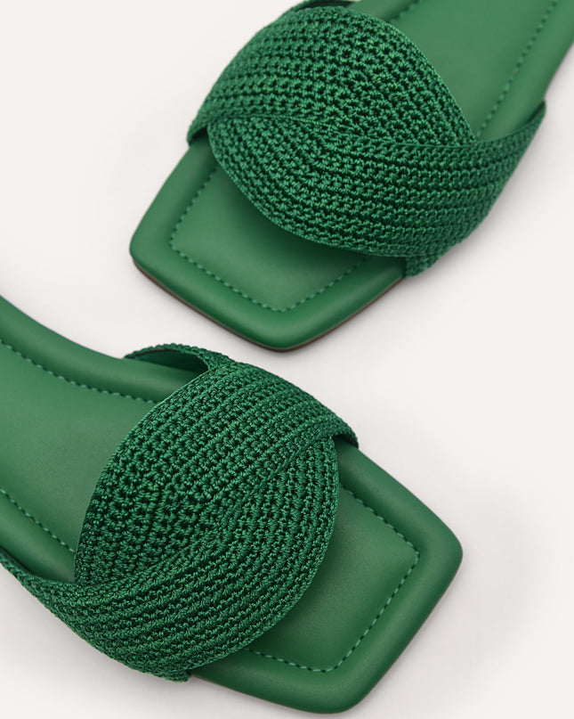Infinity Woven Sandals