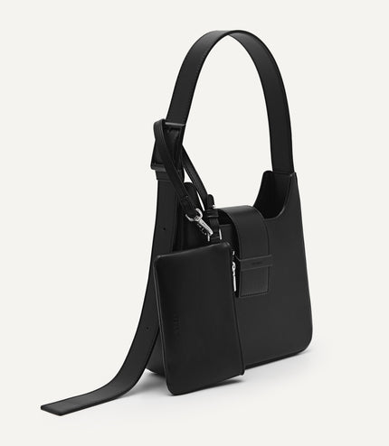 Capri Structured Hobo Bag