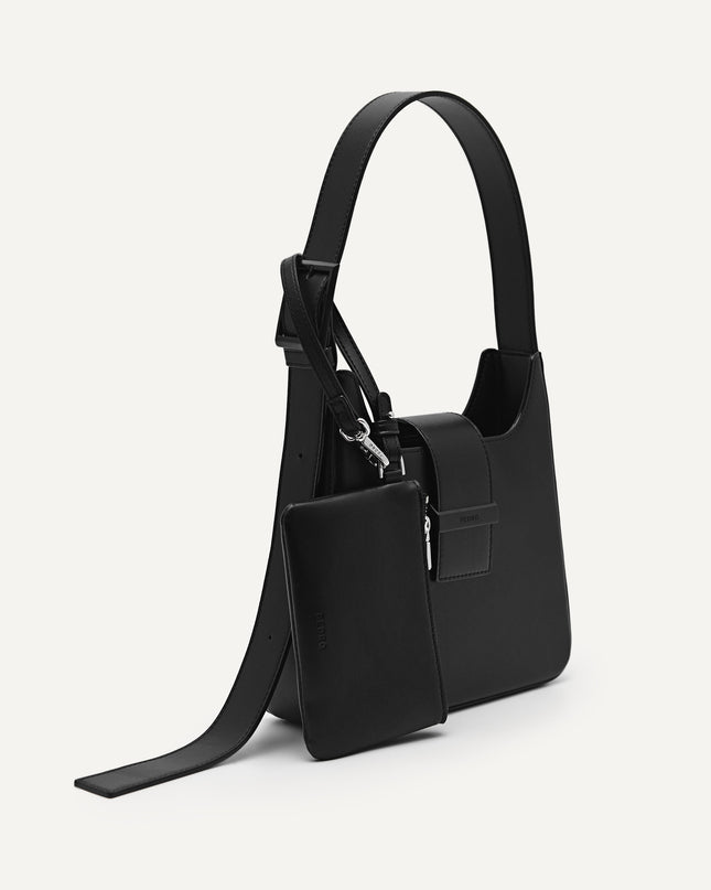 Capri Structured Hobo Bag