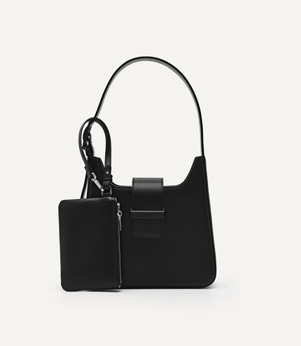 Capri Structured Hobo Bag