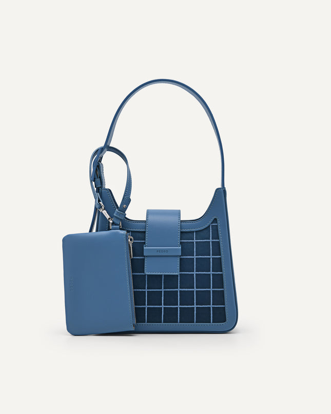 Capri Structured Hobo Bag